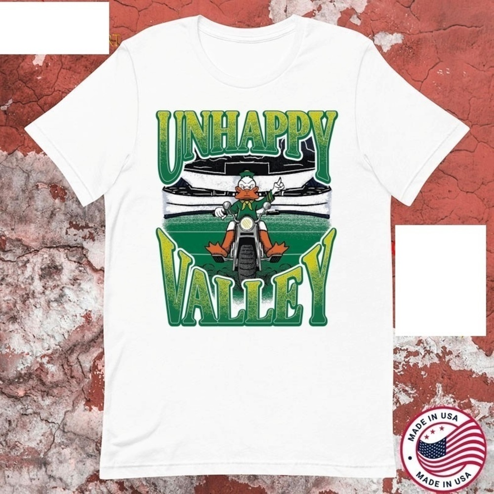 Oregon Ducks Unhappy Valley Mascot Motor T-shirts